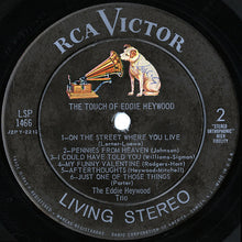 Load image into Gallery viewer, Eddie Heywood : The Touch Of Eddie Heywood (LP, Album)