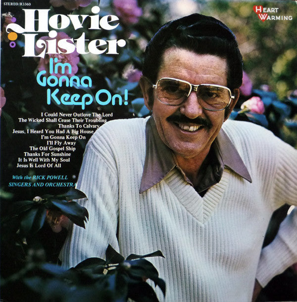 Hovie Lister : I'm Gonna Keep On (LP)