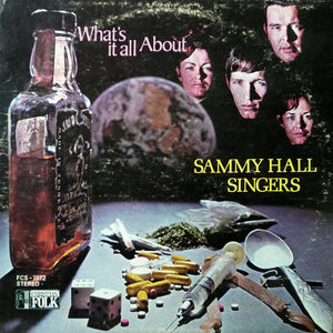 Sammy Hall Singers : What's It All About (LP)