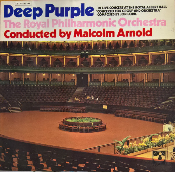 Buy Deep Purple, The Royal Philharmonic Orchestra, Malcolm Arnold