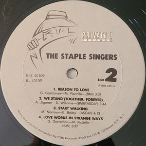 The Staple Singers : The Staple Singers (LP, Album)