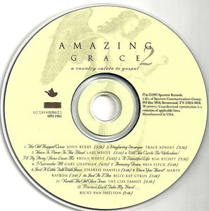 Various : Amazing Grace 2: A Country Salute To Gospel (HDCD, Album)