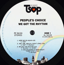 Load image into Gallery viewer, People&#39;s Choice : We Got The Rhythm (LP, Album)