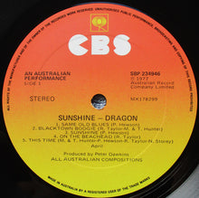 Load image into Gallery viewer, Dragon (5) : Sunshine (LP, Album)