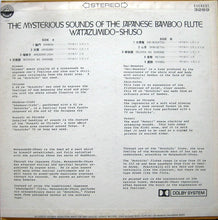 Load image into Gallery viewer, Watazumido : The Mysterious Sounds Of The Japanese Bamboo Flute (LP, Album)