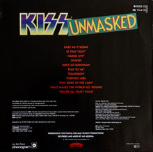 Load image into Gallery viewer, Kiss : Unmasked (LP, Album)