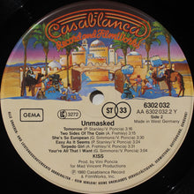 Load image into Gallery viewer, Kiss : Unmasked (LP, Album)