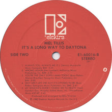 Load image into Gallery viewer, Mel Tillis : It's A Long Way To Daytona (LP, Album, Spe)