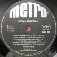 Load image into Gallery viewer, Richie Havens : Indian Rope Man (LP)