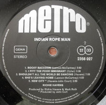 Load image into Gallery viewer, Richie Havens : Indian Rope Man (LP)