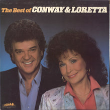 Load image into Gallery viewer, Conway &amp; Loretta* : The Best Of Conway &amp; Loretta (2xLP, Comp)