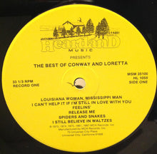 Load image into Gallery viewer, Conway &amp; Loretta* : The Best Of Conway &amp; Loretta (2xLP, Comp)