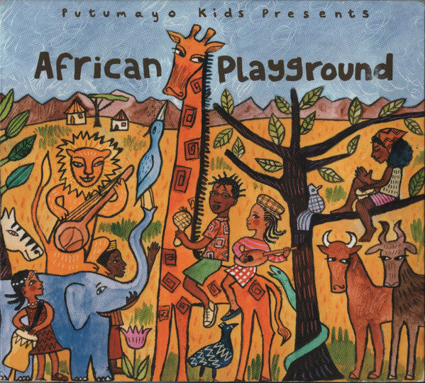 Various : African Playground (CD, Comp, dig)