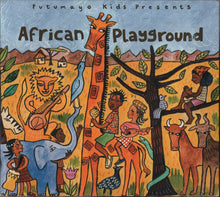 Load image into Gallery viewer, Various : African Playground (CD, Comp, dig)
