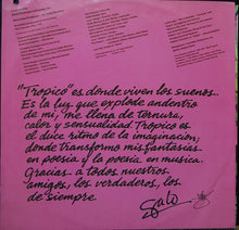 Load image into Gallery viewer, Gato Barbieri : Tropico (LP, Album, RP, Pit)