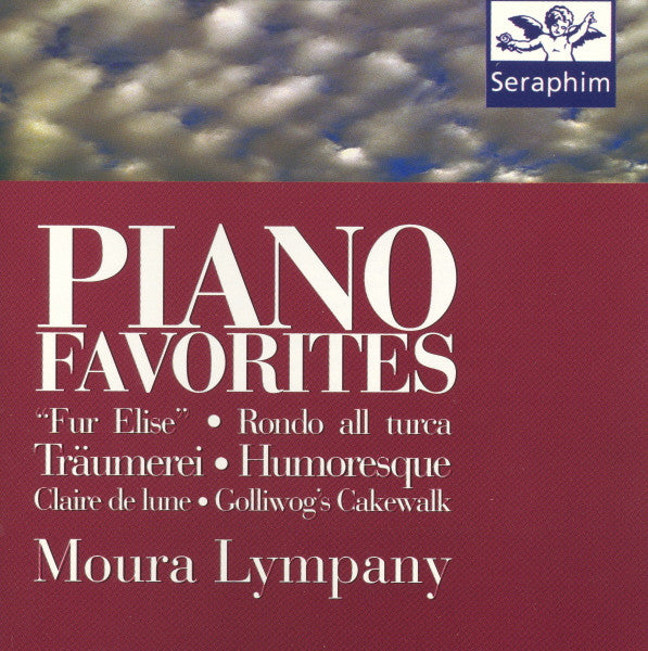 Various - Moura Lympany* : Piano Favorites (CD, Comp)
