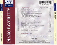 Load image into Gallery viewer, Various - Moura Lympany* : Piano Favorites (CD, Comp)