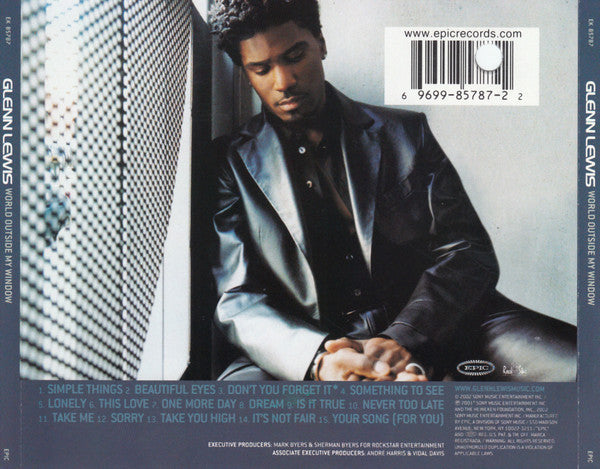 Buy Glenn Lewis : World Outside My Window (CD, Album) Online for a