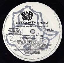 Load image into Gallery viewer, Puff Daddy &amp; The Family : Victory (12&quot;, Promo)