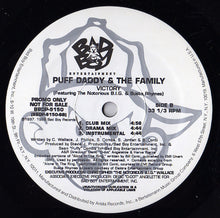 Load image into Gallery viewer, Puff Daddy &amp; The Family : Victory (12&quot;, Promo)