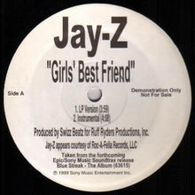 Load image into Gallery viewer, Jay-Z : Girls&#39; Best Friend (12&quot;, Single, Promo)