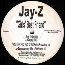 Load image into Gallery viewer, Jay-Z : Girls&#39; Best Friend (12&quot;, Single, Promo)
