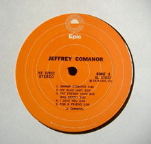 Load image into Gallery viewer, Jeffrey Comanor : Jeffrey Comanor (LP, Album)