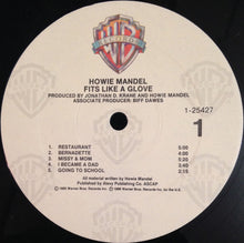 Load image into Gallery viewer, Howie Mandel : Fits Like A Glove (LP, Album, Spe)