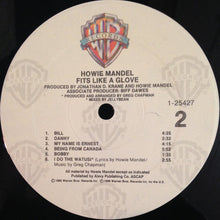 Load image into Gallery viewer, Howie Mandel : Fits Like A Glove (LP, Album, Spe)