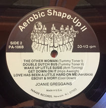 Load image into Gallery viewer, Joanie Greggains : Aerobic Shape Up II (LP, Comp)