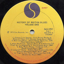 Load image into Gallery viewer, Various : History Of British Blues (Volume One) (2xLP, Comp)