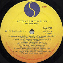 Load image into Gallery viewer, Various : History Of British Blues (Volume One) (2xLP, Comp)