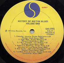 Load image into Gallery viewer, Various : History Of British Blues (Volume One) (2xLP, Comp)