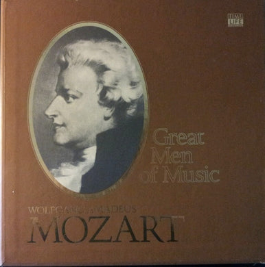 Wolfgang Amadeus Mozart : Great Men Of Music (4xLP, Comp + Box)