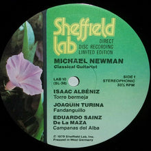 Load image into Gallery viewer, Michael Newman (7) : Classical Guitarist (LP, Comp, Ltd)