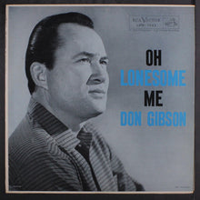 Load image into Gallery viewer, Don Gibson : Oh Lonesome Me (LP, Album, Mono)