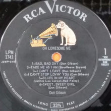 Load image into Gallery viewer, Don Gibson : Oh Lonesome Me (LP, Album, Mono)