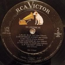Load image into Gallery viewer, Don Gibson : Oh Lonesome Me (LP, Album, Mono)