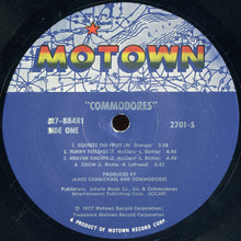 Load image into Gallery viewer, Commodores : Commodores (LP, Album)