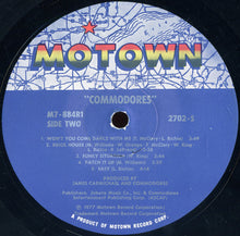 Load image into Gallery viewer, Commodores : Commodores (LP, Album)