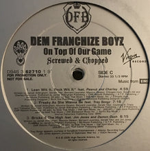 Load image into Gallery viewer, Dem Franchize Boyz : On Top Of Our Game (Screwed &amp; Chopped) (2xLP, Album, Promo)
