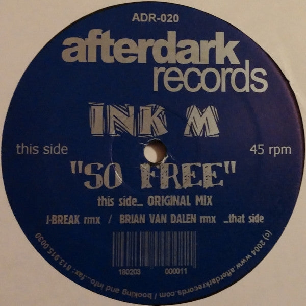 Ink M : So Free (12