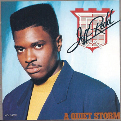 Jeff Redd : A Quiet Storm (CD, Album)