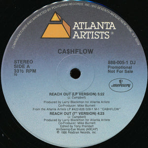 Ca$hflow : Reach Out (12", Promo)