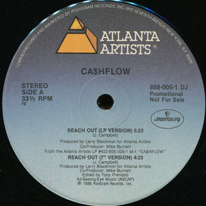 Ca$hflow : Reach Out (12", Promo)