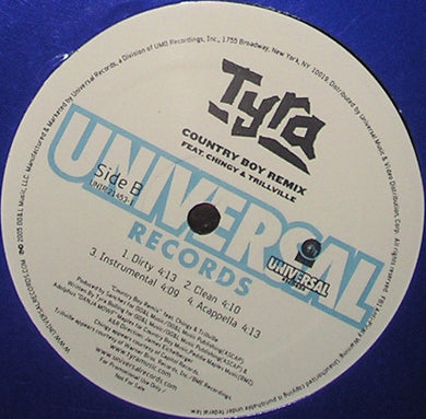 Tyra* Feat. Penelope* : Get No Ooh Wee (12