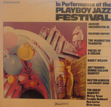 Load image into Gallery viewer, Various : In Performance At The Playboy Jazz Festival (2xLP, Gat)