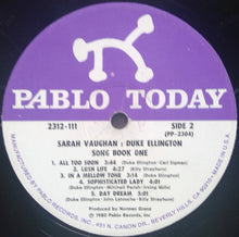 Load image into Gallery viewer, Sarah Vaughan : Duke Ellington : Song Book One (LP, Album)