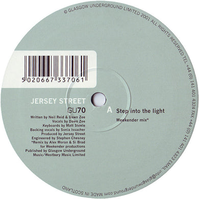 Jersey Street : Step Into The Light (12