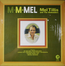 Load image into Gallery viewer, Mel Tillis And The Statesiders (2) : M-M-Mel (LP, Album, PRC)